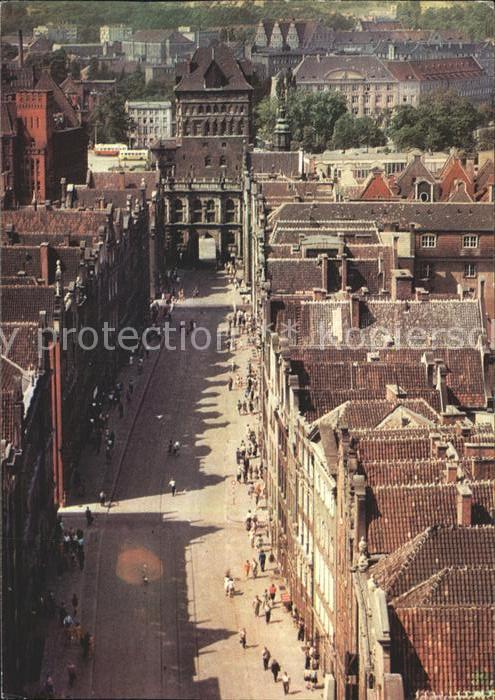 Gdansk Ulica Dluga