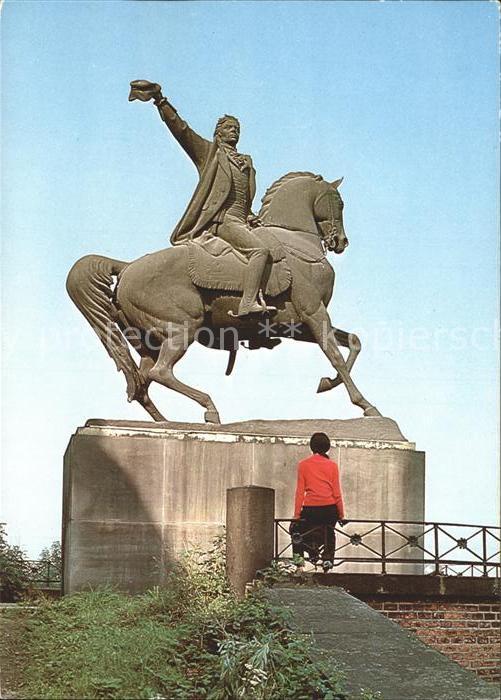 Krakow Krakau Pomnik Tadeusza Kosciuszki na Wawelu