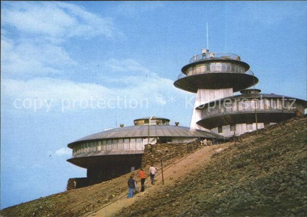 Karkonosze Schronisko i obserwatorium meteorologic