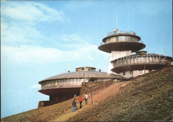 Karkonosze Schronisko i obserwatorium meteorologic