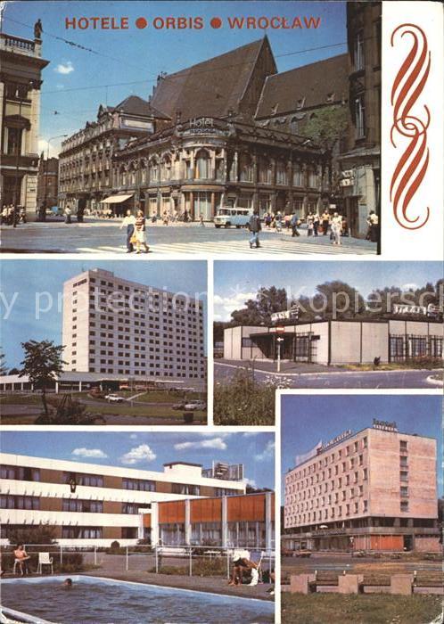 Wroclaw Hotele Orbis Monopol Panorama Nowotel