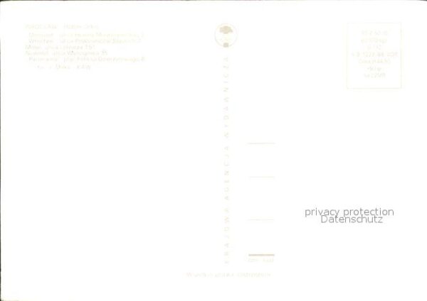 Wroclaw Hotele Orbis Monopol Panorama Nowotel – Bild 2