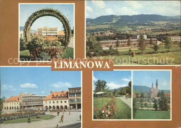 Limanowa Restauracja Mysliwska Krajobraz Rynek F
