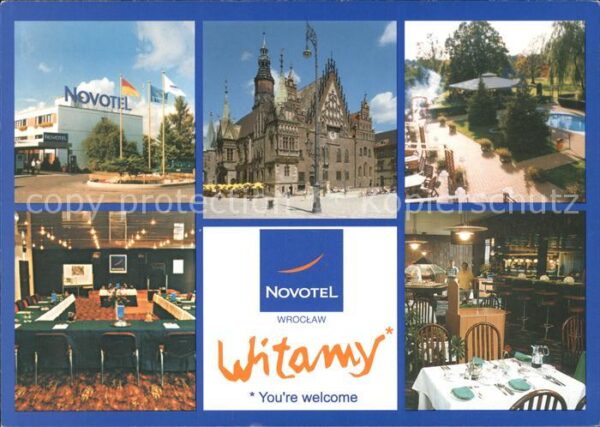Wroclaw Novotel Witamy
