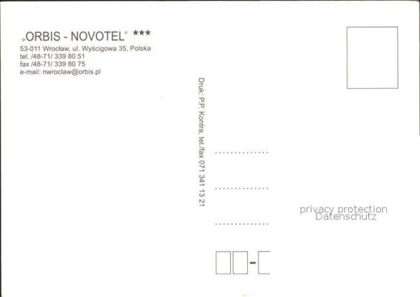 Wroclaw Novotel Witamy – Bild 2
