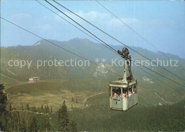 Tatry Wysokie Kolejka linowa Kasprowy Wierch Schronis