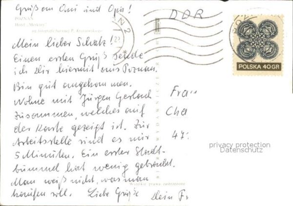 Poznan Posen Hotel Merkury – Bild 2
