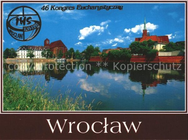 Wroclaw Wyspa Piaskowa i Ostrow Tumski