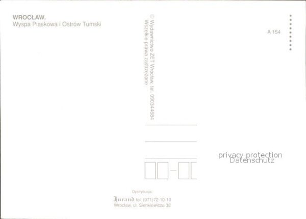 Wroclaw Wyspa Piaskowa i Ostrow Tumski – Bild 2