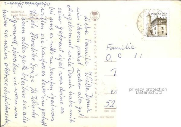 Karpacz Hotel Orbisu Skalny – Bild 2