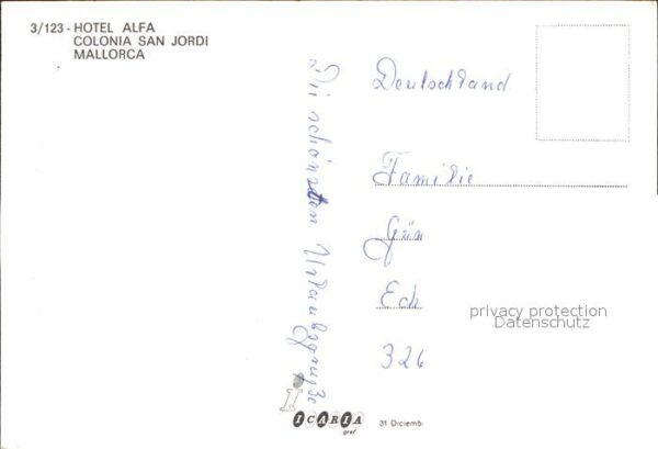 Mallorca Colonia San Jordi Hotel Alfa – Bild 2