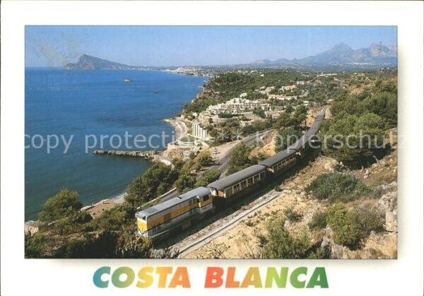 Eisenbahn Limon Express Costa Blanca
