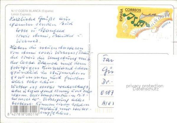 Eisenbahn Limon Express Costa Blanca – Bild 2