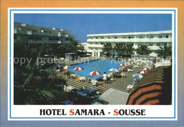 SOUSSE  Tunesie Hotel Samara