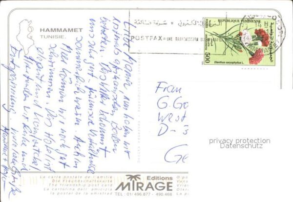 Hammamet Landkarte – Bild 2