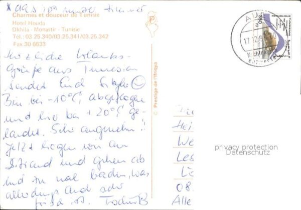 Monastir Hotel Houda – Bild 2