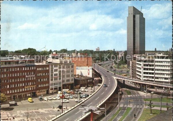Duesseldorf Hochstrasse Hochhaus Phoenix-Rheinrohr