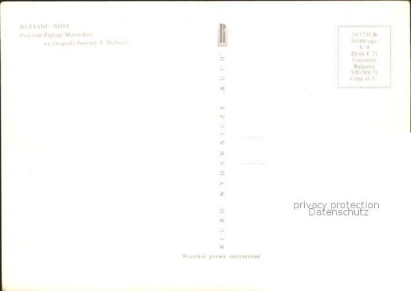 Ruciane-Nida Przystan Zeglugi Mazurskiej – Bild 2