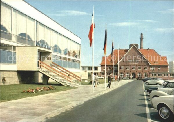Westerland Sylt Wellenbad Badehaus