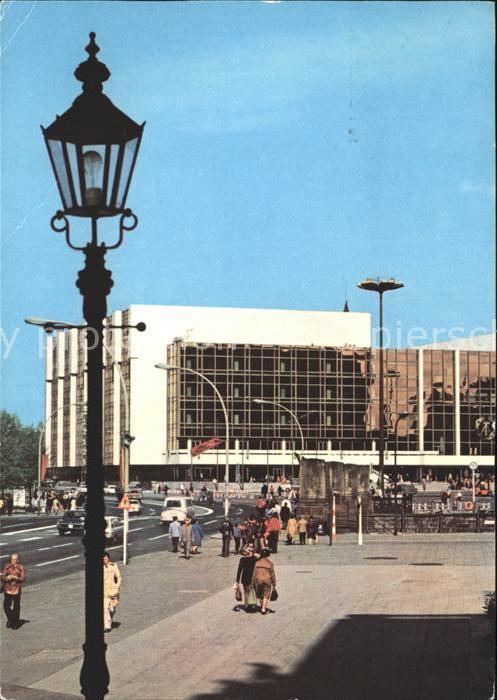 Berlin Palast der Republik
