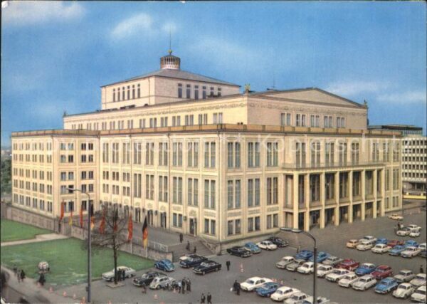 Leipzig Oper Karl-Marx-Platz