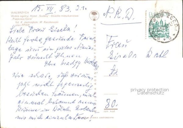Walbrzych Waldenburg Hotel Sudety Piaskowa Gora – Bild 2
