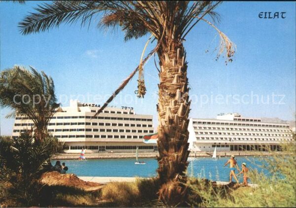 Eilat Eilath Israel Resort Hotels Red Sea
