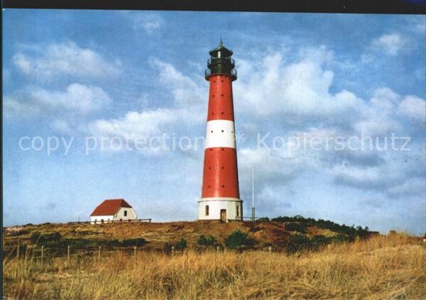 Hoernum Sylt Leuchtturm