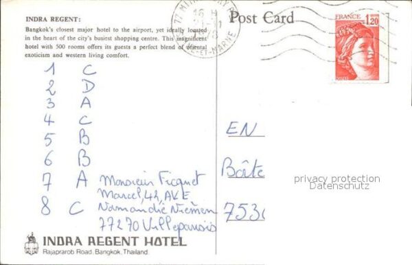 Bangkok Intra Regent Hotel – Bild 2