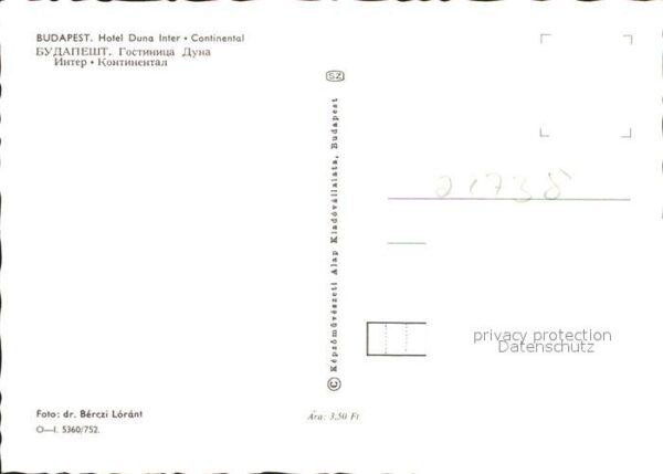 Budapest Hotel Duna Intercontinental – Bild 2