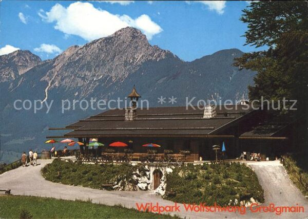 Grossgmain Wildpark Wolfschwang