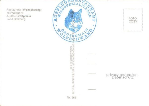 Grossgmain Wildpark Wolfschwang – Bild 2