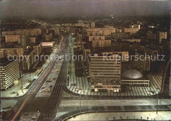 Berlin Karl Marx Allee