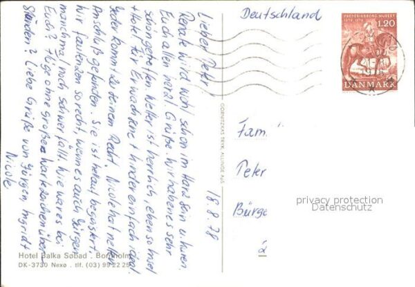 Bornholm Hotel Balka Sobad – Bild 2