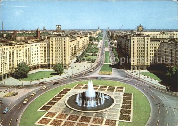 Berlin Karl Marx Allee