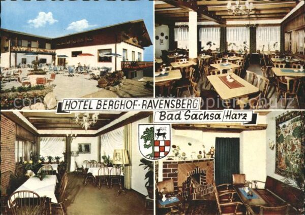 Bad Sachsa Harz Hotel Berghof Ravensberg