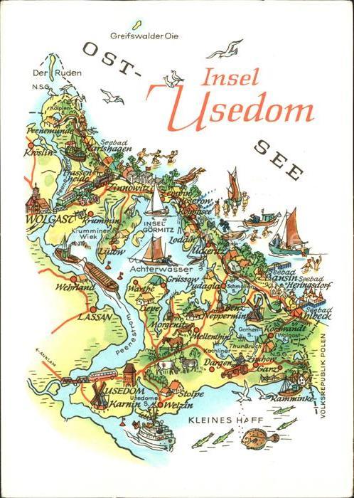 Usedom Insel Usedom