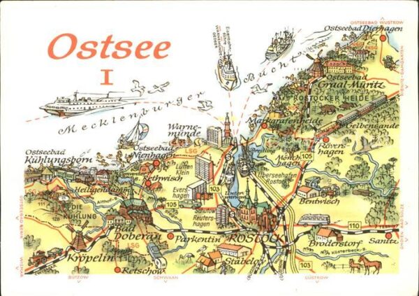 Rostock Ostsee