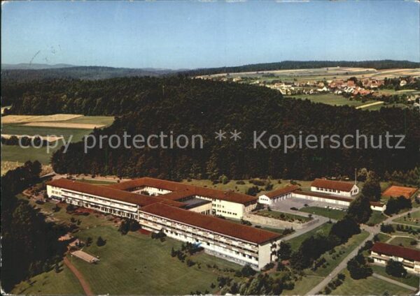 Schoemberg Schwarzwald Fliegeraufnahme Römerberg Klinik