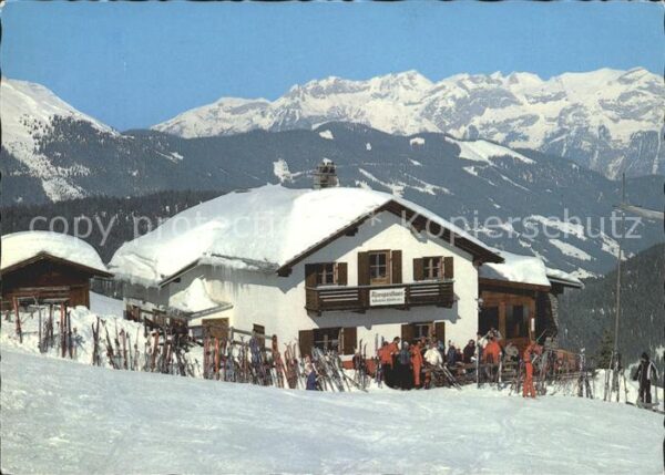Zillertal Tirol Kaltenbacher Skihütte