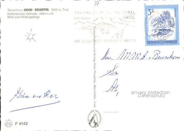 Zillertal Tirol Kaltenbacher Skihütte – Bild 2