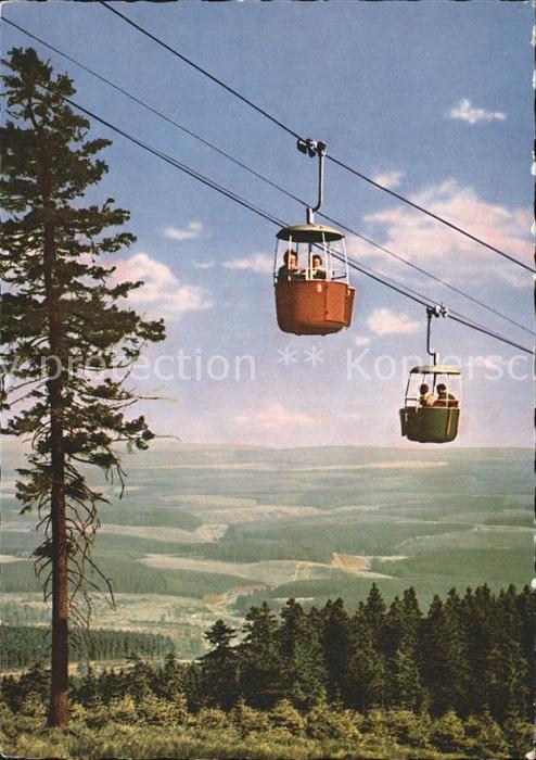 Braunlage Wurmbergseilbahn