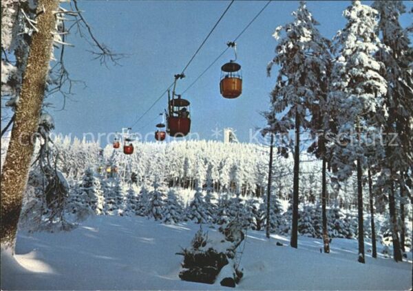Braunlage Wurmbergseilbahn