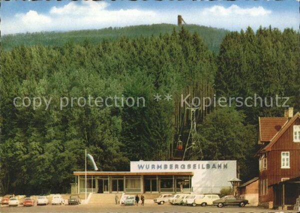Braunlage Wurmbergseilbahn