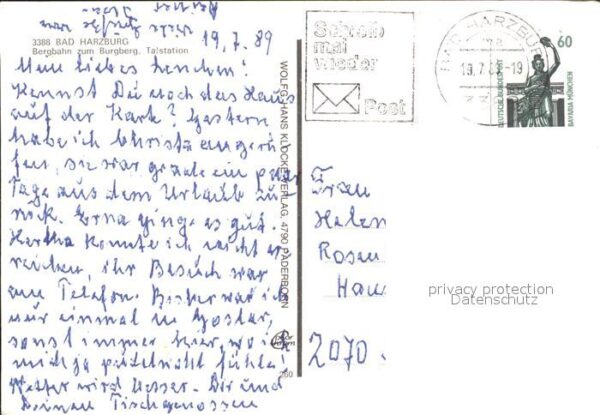 Bad Harzburg Bergseilbahn – Bild 2