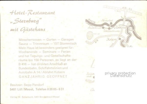 Loef Mosel Hotel Sternburg – Bild 2