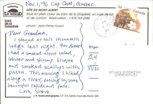 Quebec Git du Mont-Albert – Bild 2