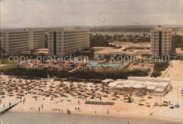 Skanes Hotel Sahara Beach