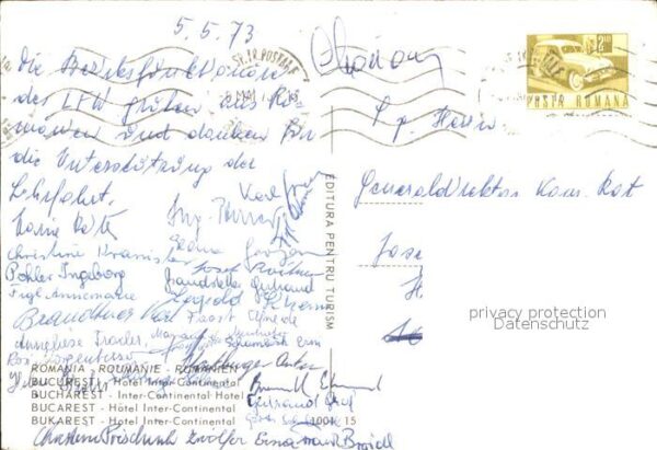 Bukarest Hotel Intercontinental – Bild 2