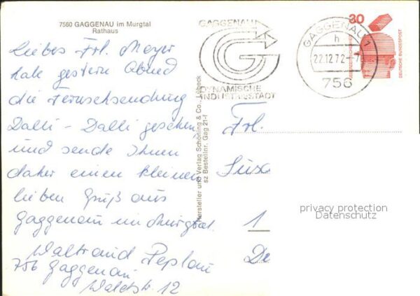 Gaggenau Rathaus – Bild 2